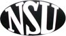 NSU Logo 30' Jahre